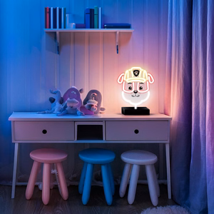 Neon LED on a statīvs Paw Patrol - Rubble OW-120446