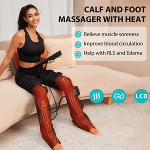 Air compression leg massager Reach LKM5