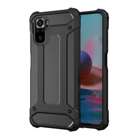 ARMOR viedtālruņa apvalks XIAOMI Redmi Note 10 Pro / Redmi Note 10 Pro Max melns