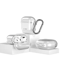 Tech-Protect FLEXAir apvalks Apple AirPods 4 - caurspīdīgs