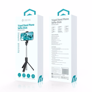 Devia pašbildes nūja Bluetooth statīvs ES083 melns