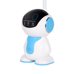 Rebel robota formas LED galda lampa