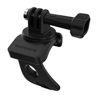 Sunnylife BD892 elastīga silikona lente sporta kamerai (melna)