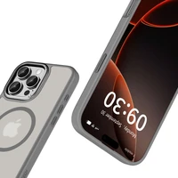 Tech-Protect MagEdge Magnētiskais viedtālruņa apvalks iPhone 16 Pro Max - titāna