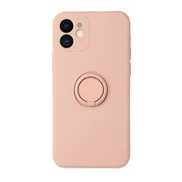 Vennus Silikona gredzens piemērots Xiaomi Redmi Note 11 5G/Note 11S 5G/Poco M4 Pro 5G gaiši rozā