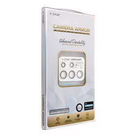 X-ONE Sapphire Kameras Aizsargs - Samsung Galaxy S25 Ultra - sudrabains