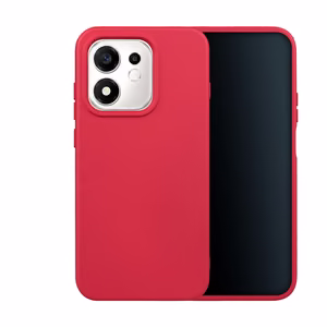 Silikona vāciņš modelim Oppo Reno 16 Pro 5G (Global), sarkans