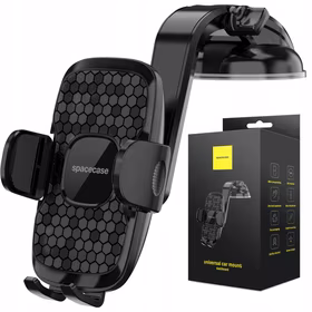 Spacecase Auto turētājs SC14 Ghost Dash melns