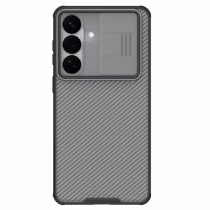 Nillkin CamShield Pro maciņš Samsung Galaxy S26+ caurspīdīgs melns