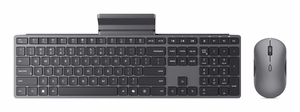 Lenovo 700 Modern keyboard Mouse included Office RF Wireless + Bluetooth US English pelēks