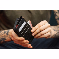 Viedtālruņa apvalks FORCELL F-PROTECT RFID Blocker SAMSUNG S23 FE melns