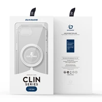 Futrālis Dux Ducis Clin Magsafe Apple iPhone 16e caurspīdīgs