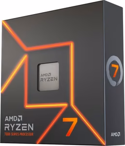 Процессор AMD Ryzen 7 7700X 4.5 ГГц 32 МБ L3 Box