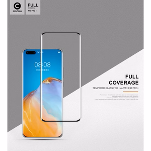 Mocolo 3D Glass Full Glue rūdīta stikla ekrāna aizsargs Huawei P40 Pro