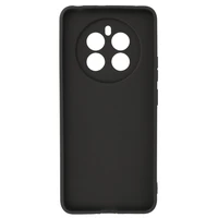 Aizmugures apvalks MATT Realme 12 PLUS Melna
