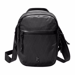 TOMTOC Aviator-T37 ceļojumu soma ar plecu siksnu X-Pac 1.3L (melna)