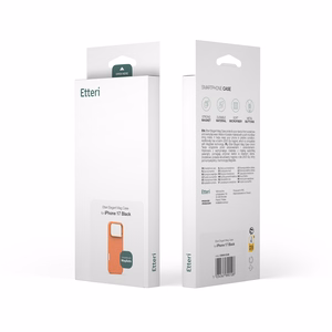 Etteri Elegant Mag maciņš for iPhone 12 / 12 Pro 6,1'' tumši zils