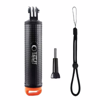 Tech-Protect GA100 rokturis GoPro / DJI - melna