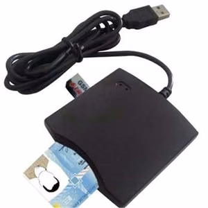 USB PC SC Viedkaršu Lasītājs N68