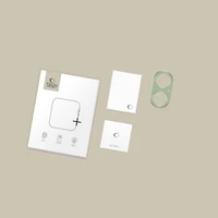 Tech-Protect Camalloy Fit+ kameras stikls iPhone 17 zaļš
