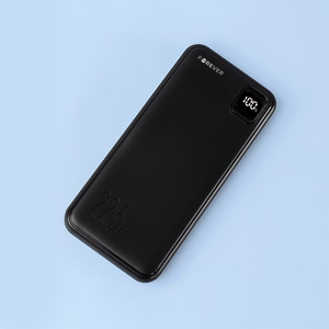 Forever portatīvais lādētājs TB-300M PD QC 22,5W 10000 mAh melna