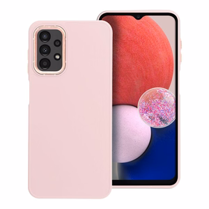 FRAME apvalks SAMSUNG A13 5G / A04S gaiši rozā