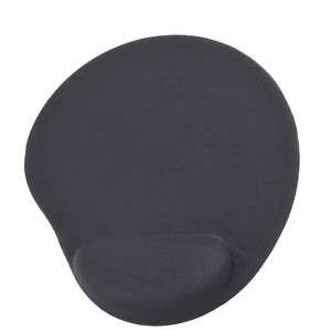 Mousepad wrist support MP-GEL-BLACK 260x220 black