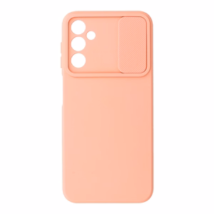 Camshield Mīksts viedtālruņa apvalks Samsung Galaxy A14 4G/5G - rozais