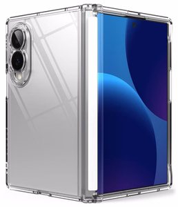 Ringke Fusion Flap vāciņš modelim Samsung Galaxy Z Fold 8 – caurspīdīgs