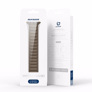 Siksniņa Dux Ducis BL Series Apple Watch 38/40/41mm Taupe