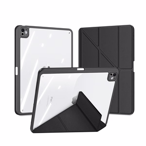 Dux Ducis Magi Case for iPad Pro 13" (2024/2025) with Stand - Black