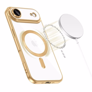 Tech-Protect MagFlex MagSafe Case for iPhone 17 Air - Transparent Gold