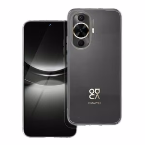 Caurspīdīgs viedtālruņa apvalks 2 mm HUAWEI 12s caurspīdīgs