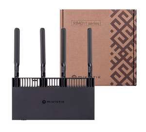 Bezvadu maršrutētājs MikroTik RB4011iGS+5HacQ2HnD-IN Wi-Fi 5 802.11ac 1733 Mbit/s