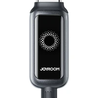 Joyroom S-A55 StarFlight kabelis 100W USB-C - USB-C 1.2m - melns