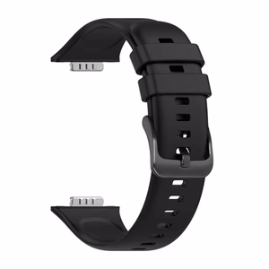 Fixed FIXSSTB-1055-BK silikona siksniņa Huawei Watch Fit 2 / Fit 2 Classic, melna