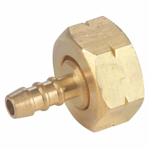 Meva pārejas adapteris no 21,8 mm LH gāzes balona uz 8 × 15 mm gāzes šļūteni