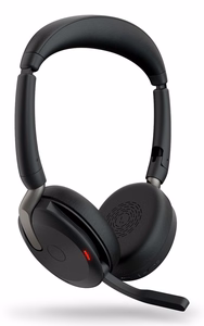 Jabra Evolve2 65 Flex - Link380c UC Stereo (bezvadu uzlāde)
