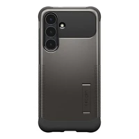 Spigen Slim Armor Magnētiskais MagSafe apvalks Samsung Galaxy S25 FE - pelēks