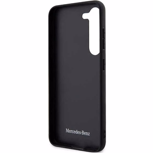 Чехол Mercedes Leather Urban для Samsung Galaxy S23 — чёрный
