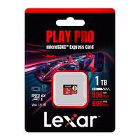 Atmiņas karte Lexar PLAY Pro microSD Express 7.1 1TB