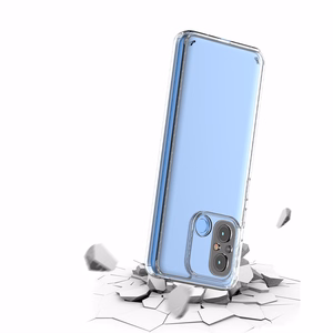 Caurspīdīgs viedtālruņa apvalks Xiaomi Redmi 12C/11A