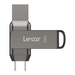 Флеш-накопитель Lexar Dual Type-C и Type-A USB 3.1 128GB