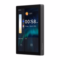 SONOFF NSPanel Pro 120 Viedā vadības panelis ar WiFi/Bluetooth/ZigBee (melns)