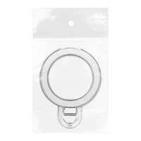 CIRCLE viedtālruņa statīvs - uzlīmējamais - sudrabains