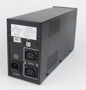 Gembird UPS-PC-850AP nepārtrauktās barošanas avots (UPS), Line-Interactive, 0,85 kVA, 520 W, 4 AC kontaktligzdas