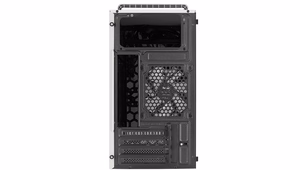 Aerocool PGS CS-109-G-WT-v1 FRGB balts datora korpuss