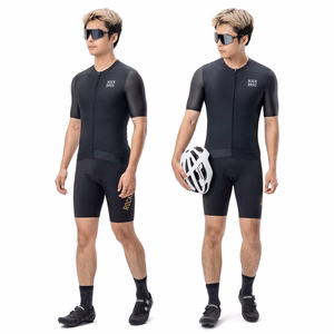 Rockbros 15200025 Short Sleeve Cycling Jersey Size L - Black