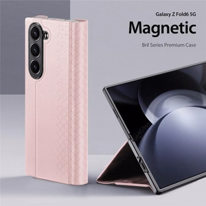 Telefona maciņš Dux Ducis Bril Samsung F966 Z Fold7 rozā