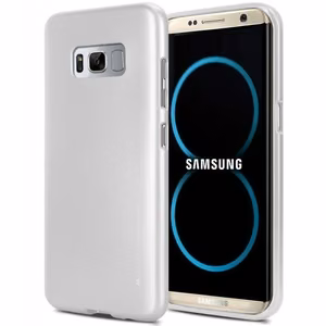 Чехол Mercury I-Jelly для Samsung Galaxy S8+, серебристый